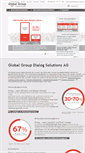 Mobile Screenshot of global-group.de